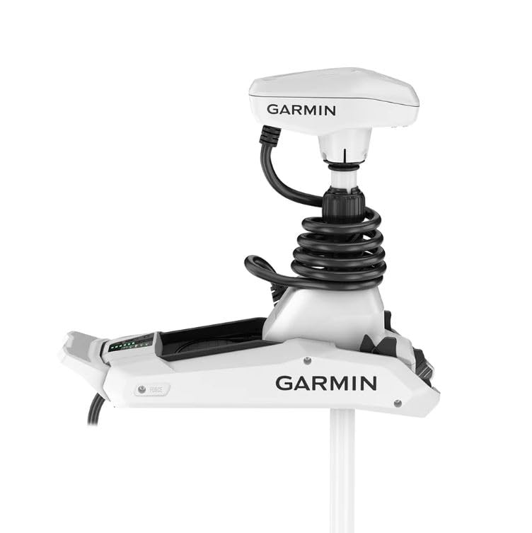 Garmin 010 02574 20 Force Kraken Trolling Motor Without Transducer   90'', White